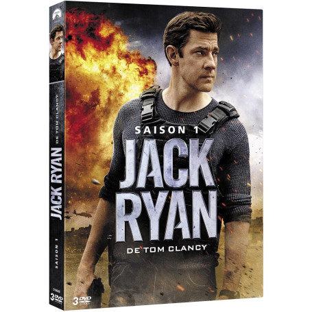 Jack Ryan - Saison 1 de Tom Clancy en DVD