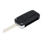 Coque de Clé Télécommande 3 Boutons HU66 pour Porsche Cayenne 2003-2012