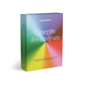 Coffret L'énergie des couleurs : 72 cartes et guide pour transformer votre vie
