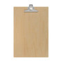 Porte-bloc A3 en bois MAUL - Clip vintage et design durable