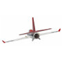 Avion Radiocommandé Amewi Viper Jet Rouge/Blanc - Modèle PNP