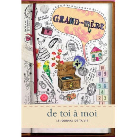 Journal Mémoire Grand-Mère - Un Cadeau Émotionnel et Unique
