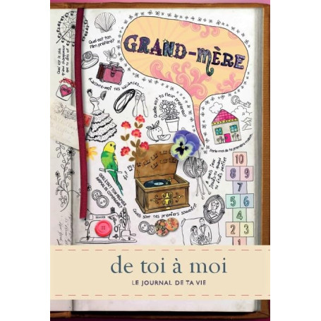 Journal Mémoire Grand-Mère - Un Cadeau Émotionnel et Unique