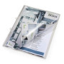 Chemise de Présentation A4 Durable - Lot de 25 Protège-documents Transparent