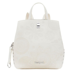 Sac à dos mini Desigual Dejavu Sumy Crudo pour adultes
