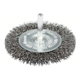 Brosse circulaire Bosch pour nettoyage léger à moyen - 50 mm