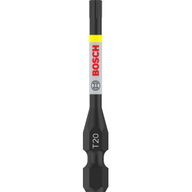 Embouts PRO Torx Impact Bosch - 2 pièces pour Visseuse
