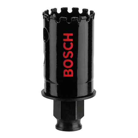 Scie Trépan Diamantée Bosch pour Carrelages Durs - Ø 32 mm