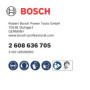 Lames de Scie Sauteuse Bosch PRO Metal pour Tuyaux et Profilés - 5 pièces
