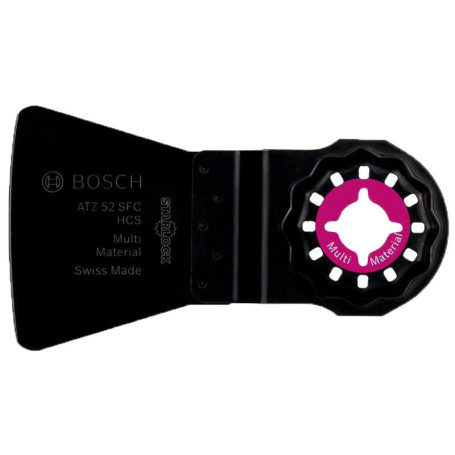 Spatule Starlock Bosch ATZ 52 SFC - Outil multifonction pour résidus mous