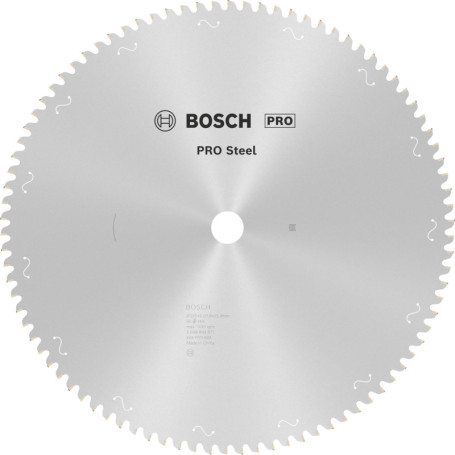 Lame de Scie Circulaire PRO Steel Bosch pour Acier - 355 mm