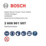 Scie Trépan Bosch PRO Multi Matériaux Ø 40 mm - Idéale pour Électriciens et Plombiers