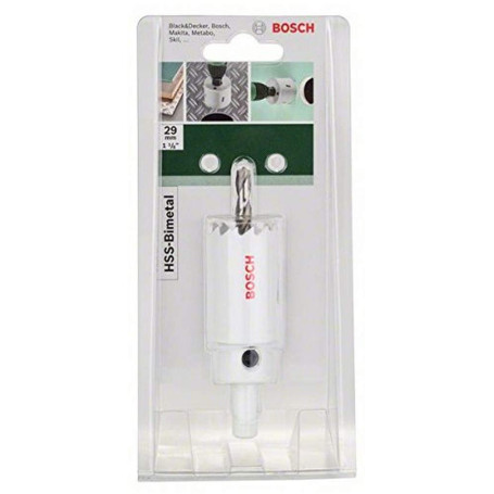 Scie Cloche HSS Bimétal Bosch 29 mm - Performance et Précision