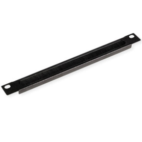 Guide-Câbles ROLINE 10 Pouces avec Brosse Intégrée - Noir