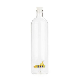 Bouteille d'Eau Atlantis Submarine Jaune avec Figurine
