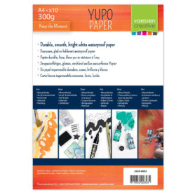 Papier Yupo A4 Imperméable - 10 Feuilles pour Artistes