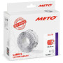 Étiquettes adhésives Meto rouges fluo 22 x 16 mm - 12 000 unités