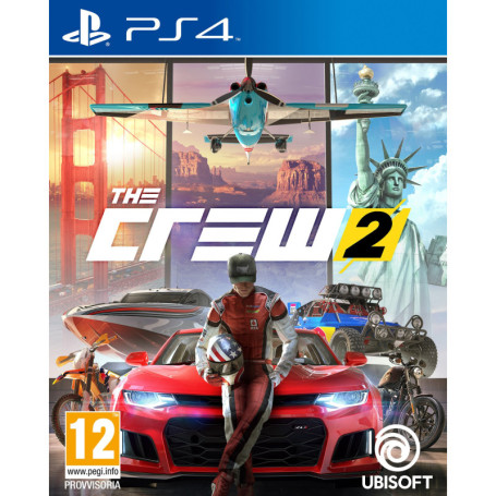The Crew 2 - Jeu de Course sur PlayStation 4