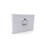 Pochettes de Plastification A7 Transparent - 100 Pièces 125 Microns