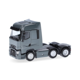 Camion Renault T Facelift 3 Essieux Miniature 1:87 - Herpa