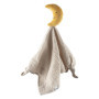 Doudou Luna en Mousseline Beige pour Bébé - Douceur et Confort