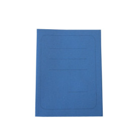Chemise Manilla Bleu Clair - Lot de 100 Pièces 25 x 34 cm