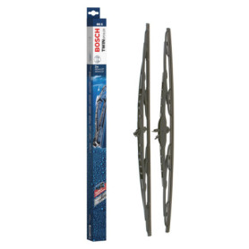 Bosch Balais d'Essuie-Glace Twin Spoiler 801S - 600mm/530mm - 1 Paire