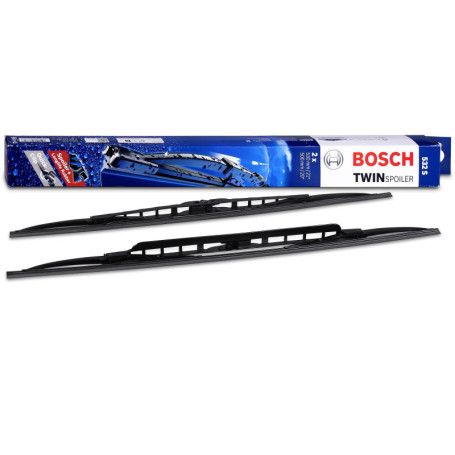 Bosch Balais d'Essuie-Glace Conventionnels Twin Spoiler 532S - 530mm/500mm