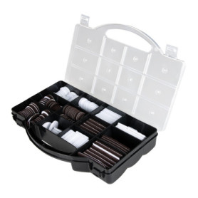 Coffret de Patins en Feutre HELPMATE - 275 Pièces pour Protection de Sol