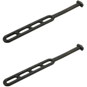 Tendeur Élastique Caoutchouc 274mm - Lot de 2 pour Vélo et Remorque