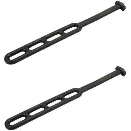 Tendeur Élastique Caoutchouc 274mm - Lot de 2 pour Vélo et Remorque
