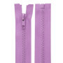 Fermeture Éclair Polyester 70 cm Violet Lilas pour Couture