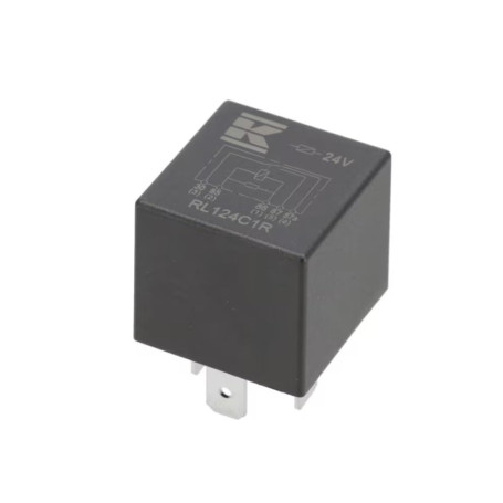 Relais Mini 24V Inverseur 30A/40A avec Résistance - cyclingcolors