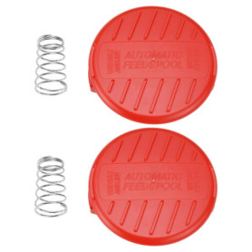 Lot de 2 Couvercles de Bobine pour Tondeuse à Gazon LT Easiyl