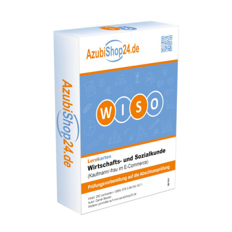 Cartes Mémoire Wiso pour E-Commerce - Préparation à l'Examen