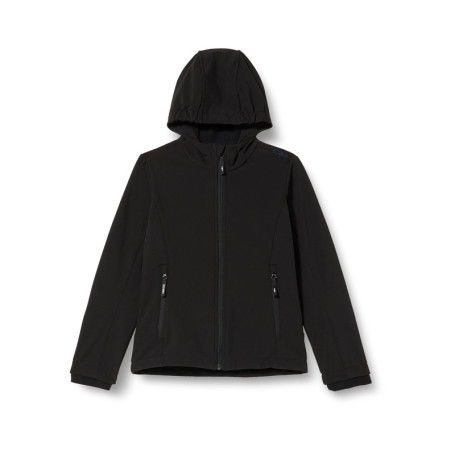 Veste Softshell Fille CMP avec Capuche et Poches Zippées