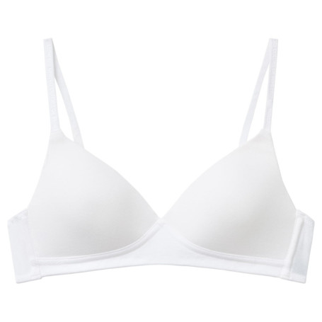 Soutien-gorge Rembourré Femme United Colors of Benetton - Blanc - Taille M