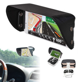 Pare-soleil Universel TFY pour Smartphones 4,5 à 6,1" - Anti-éblouissement