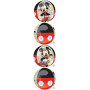 Ballon Mickey Mouse Orbz Multicolore pour Fête