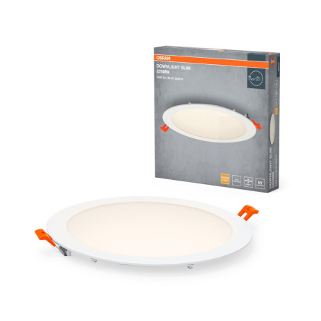 Spot Encastrable LED Osram Slim 225mm 22W Blanc Chaud 3000K