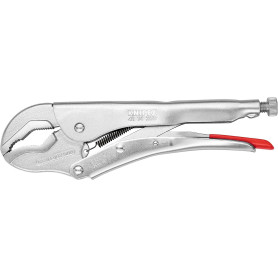 Pince-étau Knipex 250 mm - Outil de serrage robuste et précis