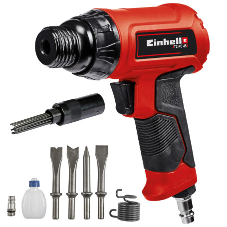 Marteau Burineur Pneumatique Einhell TC-PC 45 avec Kit de Burins
