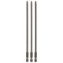 Kit de 3 Embouts de Vissage Einhell pour Cloisons Sèches - Accessoire Pratique