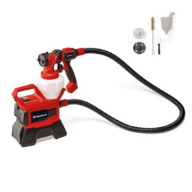 Pulvérisateur de peinture sans fil Einhell TE-SY 18/90 Li-Solo - 1200 ml, 1000 ml/min