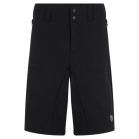 Short de Cyclisme Ziener NEKTOR X-Function pour Homme - Noir, Taille 46