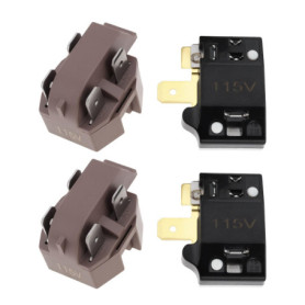 Kit de Remplacement de Relais et Surcharge pour Réfrigérateur Whirlpool et Maytag