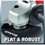 Meuleuse d'angle Einhell TC-AG 125 - 850 W avec Poignée Supplémentaire