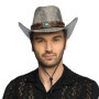 Chapeau de Cowboy Billy avec Ruban - Accessoire Western pour Soirées à Thème