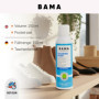 Mousse Nettoyante Écologique BAMA pour Chaussures, Sacs et Vêtements - 150 ML