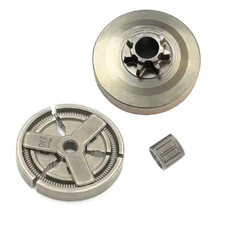 Tambour d'Embrayage Hippotech pour Tronçonneuses 4500 5200 5800